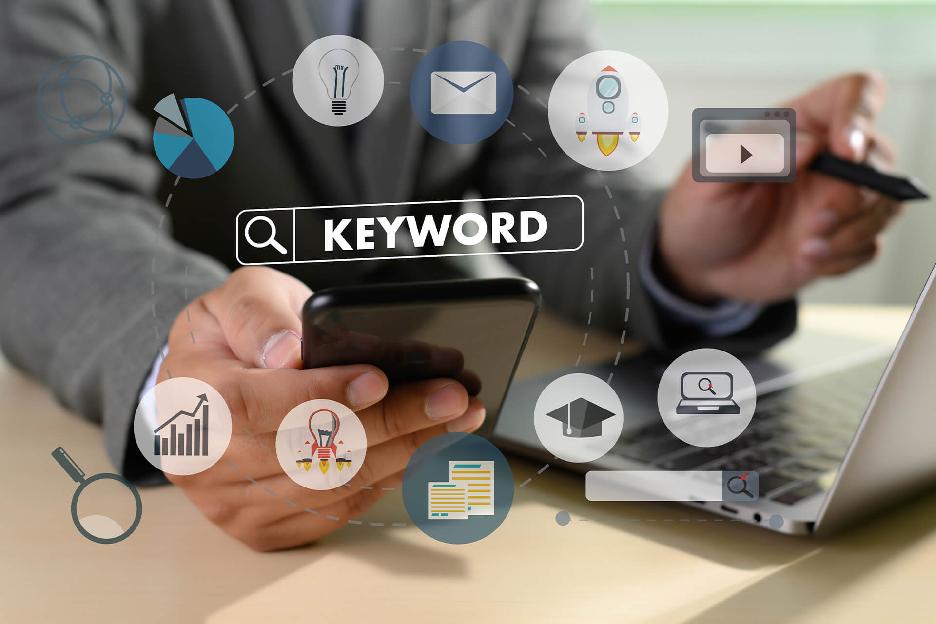 Keywords finden: kreative Recherche jenseits der Standardtools